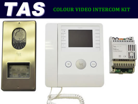 Security Control - Colour Video Intercom